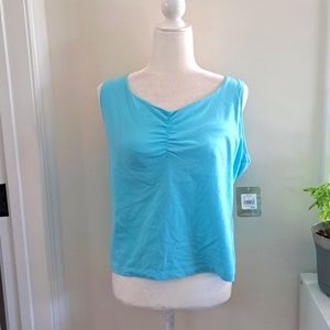 Prospirit Turquoise Tank Top size XXL